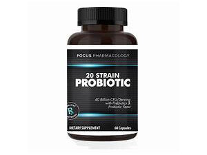 20-Strain Probiotic Blend 60ct