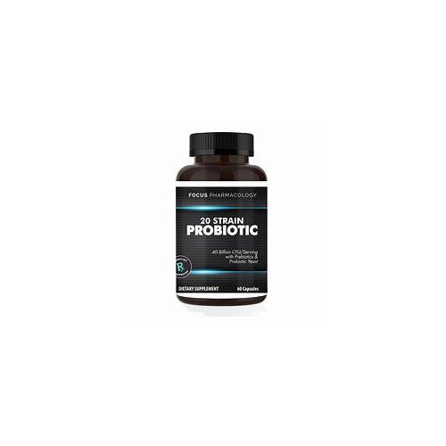 20-Strain Probiotic Blend 60ct