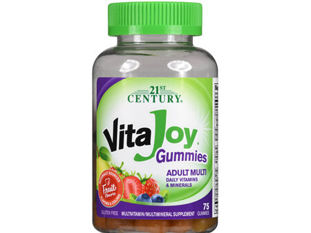 21st Century VitaJoy Adult Multivitamin Gummies Fruit
