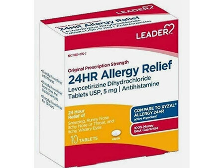 24 hour Allergy Relief