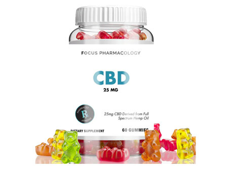 25 Mg Cbd Pectin Gummy 60ct