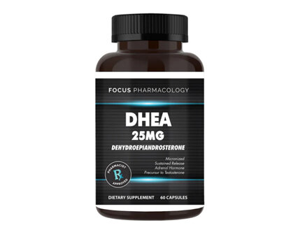25 Mg Dhea 180ct
