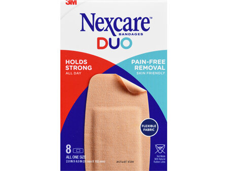 3M Nexcare Duo Bandages 2 In x 4 In