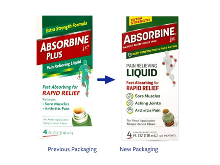 Absorbine Jr. Plus Pain Relieving Liquid Extra Strength