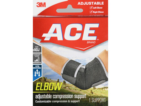 ACE Compression Elbow Support Neoprene Adjustable