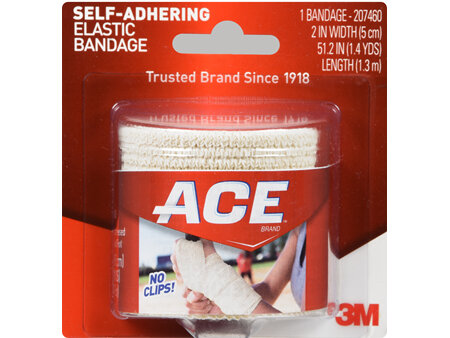 ACE Elastic Bandage Self-Adhering 2 Inch
