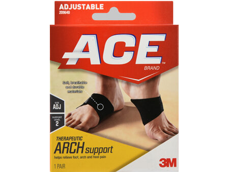 ACE Therapeutic Arch Support Adjustable