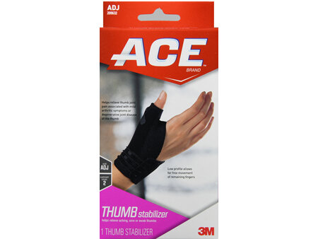 ACE Thumb Stabilizer Adjustable
