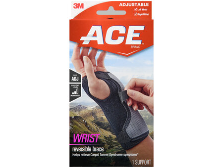 ACE Wrist Brace Reversible Adjustable