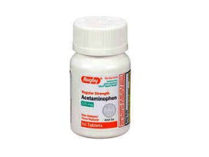 Acetaminophen 325 Mg Tablet