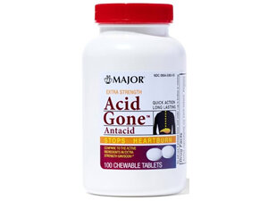 Acid Gone Tablet Chew