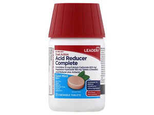 Acid Reducer Complete Tab Chew