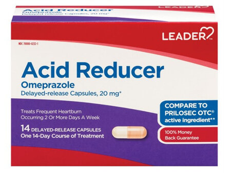 Acid Reducer Dr 20 Mg Cap