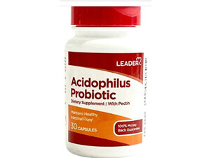 Acidophilus-Pectin Capsule