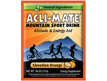 ACLI-MATE SINGLE ORANGE
