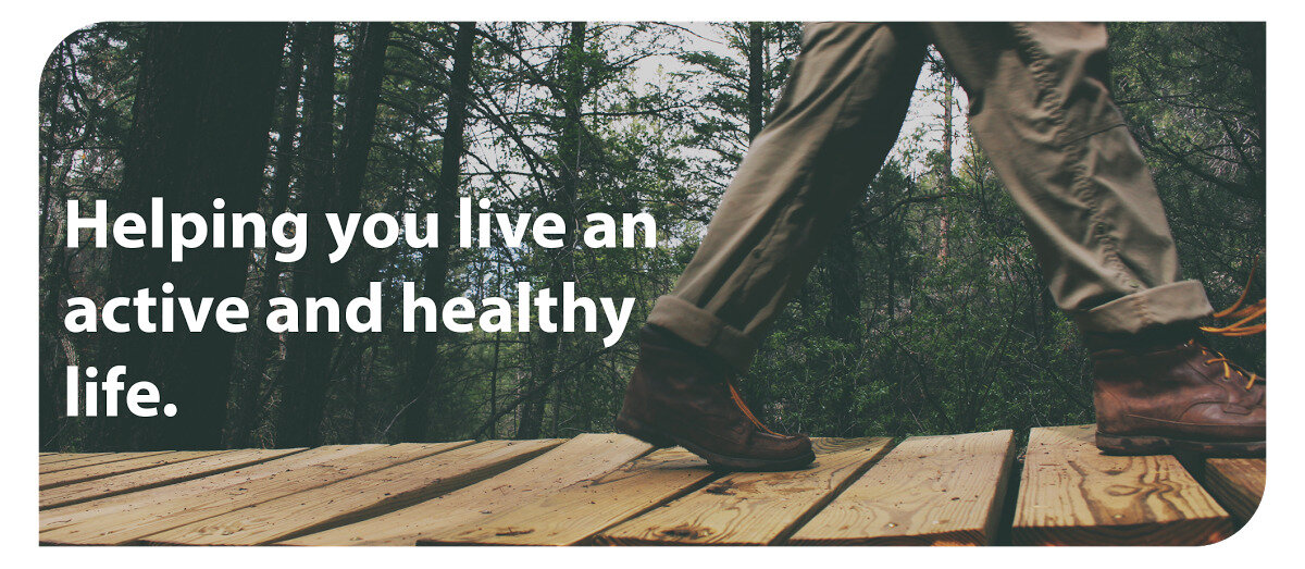 Helping you live an active and healthy life