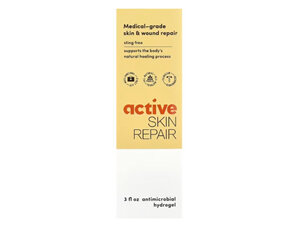 Active Skin Repair Hydrogel