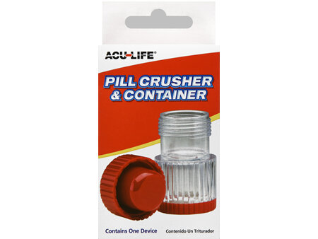 Acu-Life Pill Crusher & Container