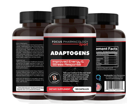 Adaptogens 120ct