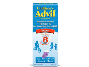 ADVIL SUSP CHILD GRAPE 4OZ