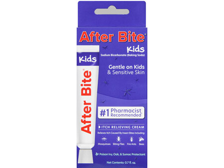 After Bite Kids Sodium Bicarbonate Itch Relieving Cream