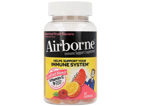Airborne Immune Support Gummies Assorted Fruit