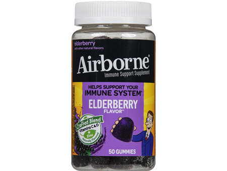 Airborne Immune Support Gummies Elderberry
