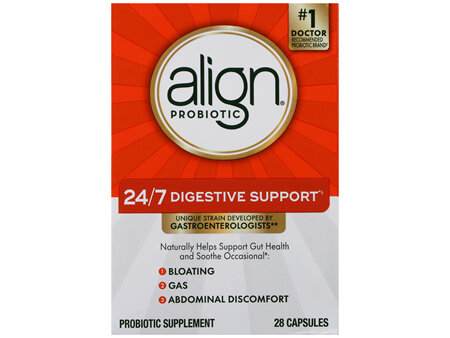 Align 24/7 Digestive Support Probiotic Capsules