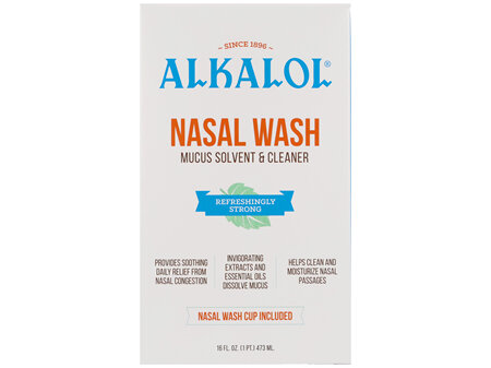 Alkalol Nasal Wash