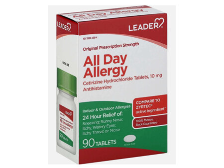 All Day Allergy 10 Mg Tablet 90 tablets