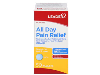 All Day Pain Relief 220 Mg 50 tablets