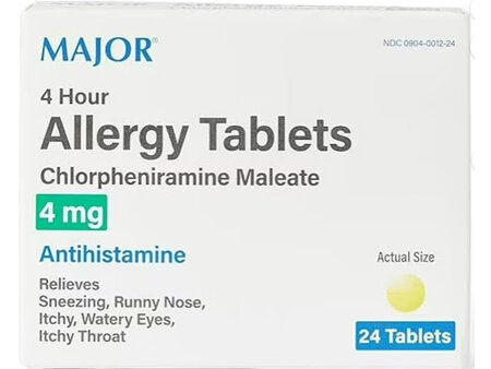Allergy 4 Mg Tablet