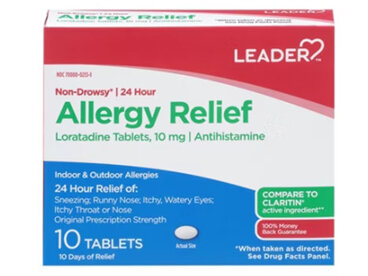 Allergy Relief 10 Mg 10 tabs