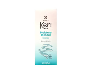 Alpha Keri moisture rich oil shower and bath