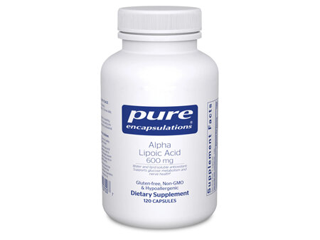 Alpha Lipoic Acid 600 Mg.120's