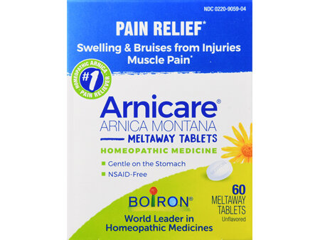 Arnicare Pain Relief Meltaway Tablets Unflavored