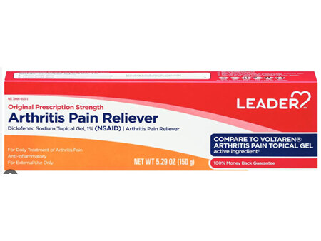 Arthritis Pain Reliever 1% Gel