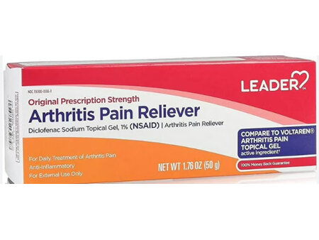 Arthritis Pain Reliever 1% Gel