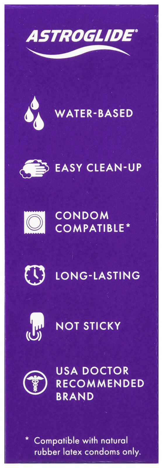 Astroglide Water-Based Personal Lubricant Liquid - Buena Vista Drug Astroglide Water-Based Personal Lubricant Liquid - Buena Vista Drug