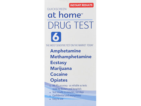 At Home Drug Test 6