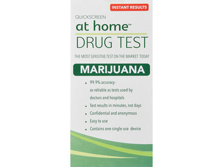 At Home Drug Test Marijuana