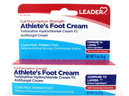 Athlete's foot cream