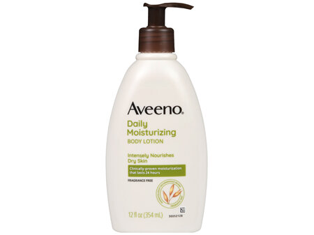 Aveeno Daily Moisturizing Body Lotion Fragrance Free