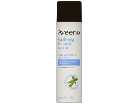 Aveeno Positively Smooth Shave Gel