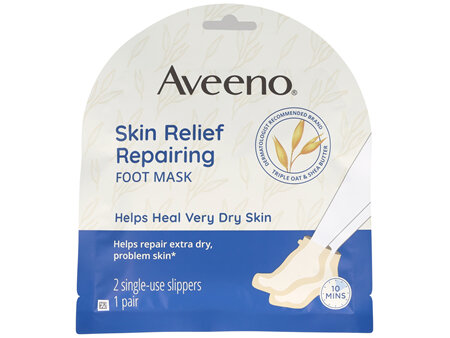 Aveeno Skin Relief Repairing Foot Mask
