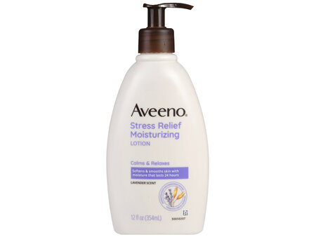 Aveeno Stress Relief Moisturizing Lotion Lavender