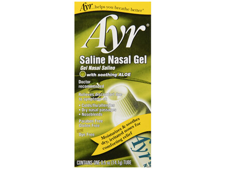 Ayr Saline Nasal Gel