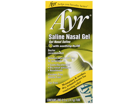 Ayr Saline Nasal Gel