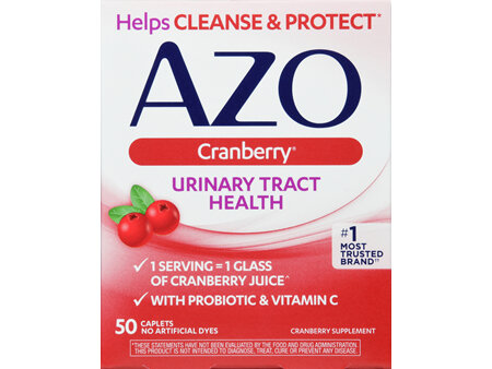 AZO Cranberry Caplets