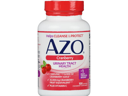 AZO Cranberry Softgels